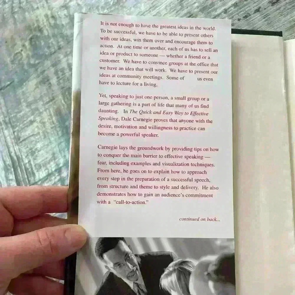 The Quick and Easy Way to Effective Speaking (Dale Carnegie) - Picture 4 of 5